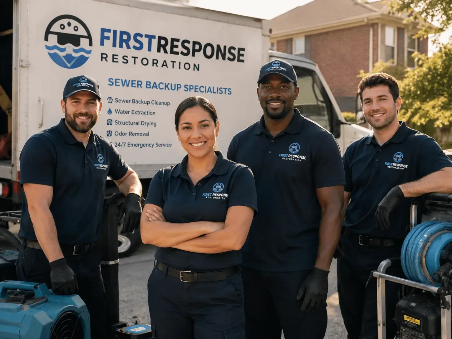 FirstResponse Restoration serving Randlett, OK