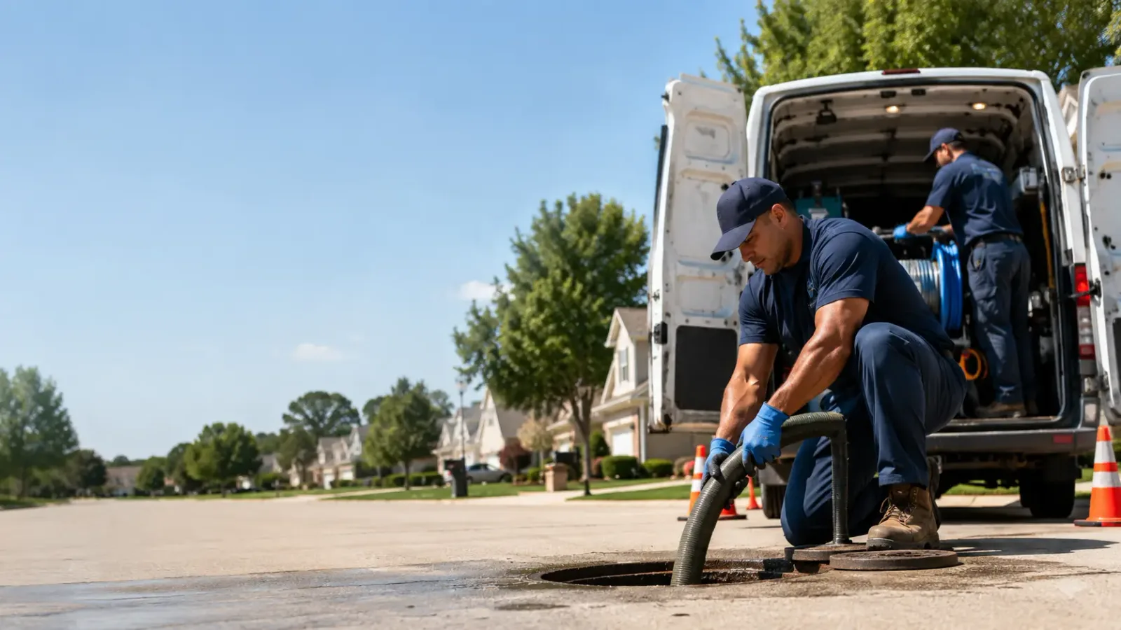 Sewer Backup Cleanup services in Randlett, OK